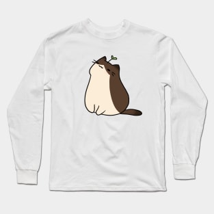 Pudding cat Long Sleeve T-Shirt